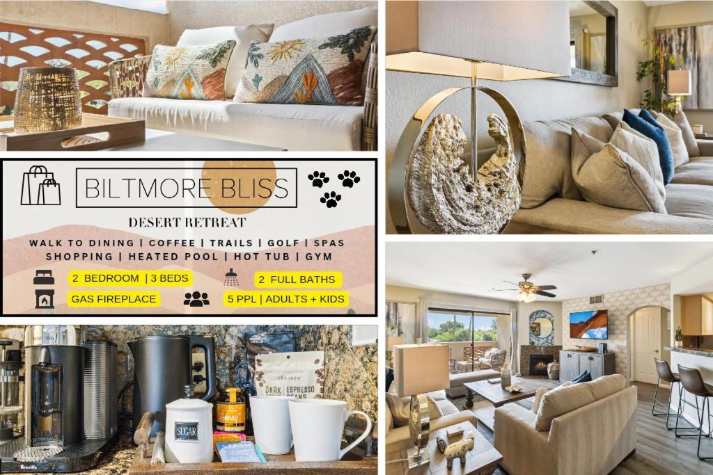 Biltmore Bliss: Desert Retreat! Διαμέρισμα Φοίνιξ Εξωτερικό φωτογραφία